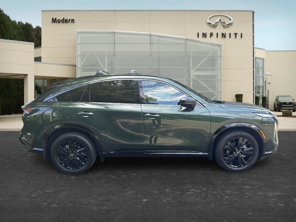 New 2027 DEEP EMERALD INFINITI SPORT image 4