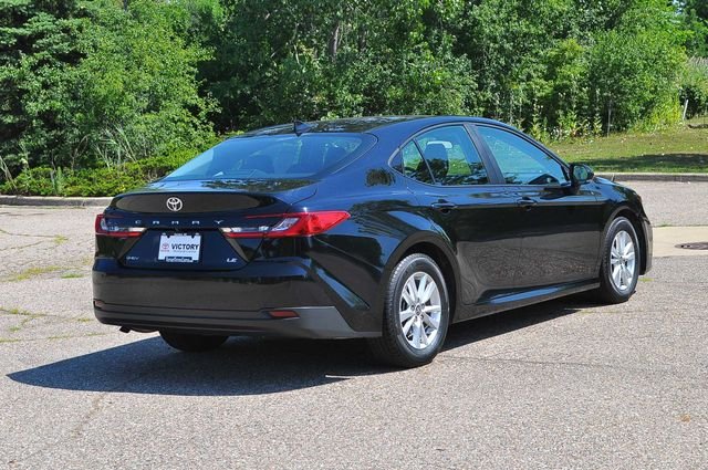 Used 2025 Black Toyota LE image 3