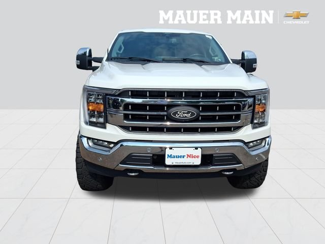 Used 2021 White Ford Lariat image 21