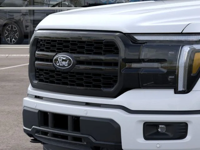 New 2026 White Metallic Ford Lariat image 17