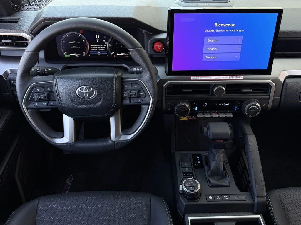 Used 2026 Blue Toyota TRD Off Road Premium image 22