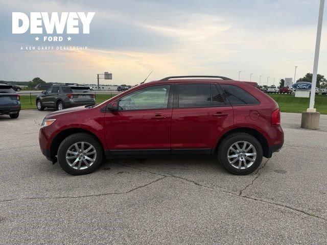 Used 2013 Red Metallic Ford SEL image 7