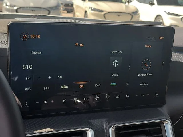 New 2026 Oxford White Ford EcoBoost Premium image 17