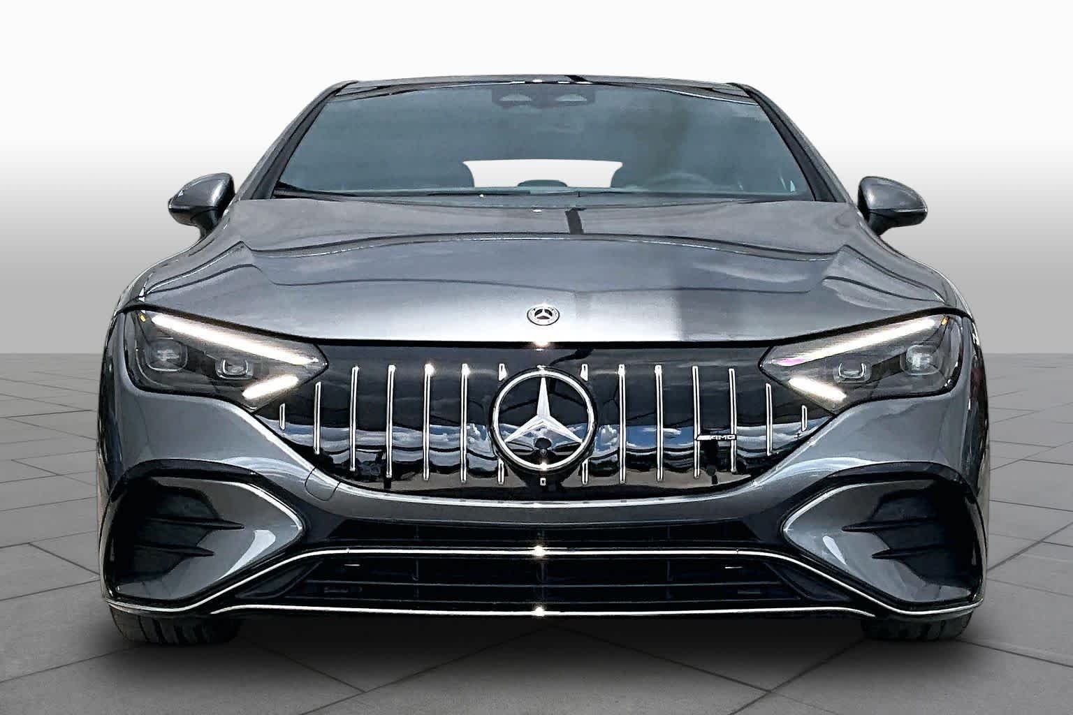 Certified Used 2023 Selenite Grey Metallic Mercedes-Benz AMG® EQE image 3