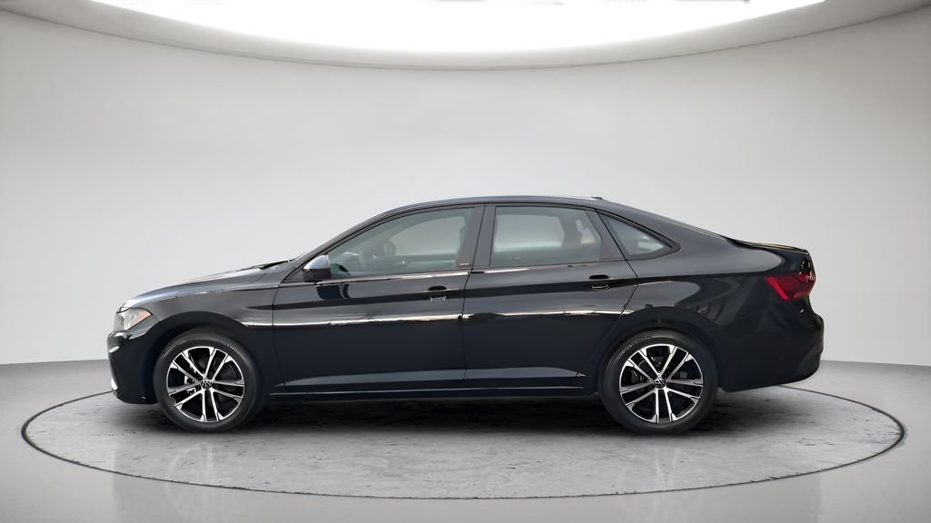 New 2026 Black Volkswagen 1.5T Sport image 7