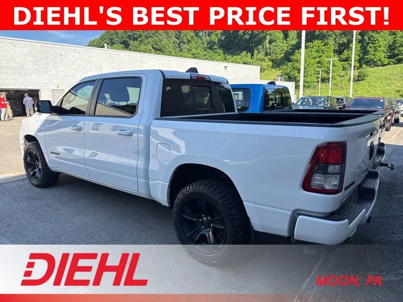 Used 2022 White Ram Big Horn/Lone Star image 6