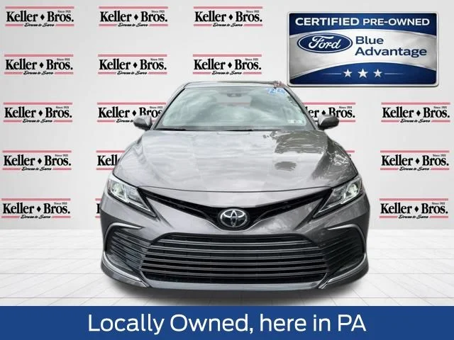 Used 2024 Gray Toyota LE image 2