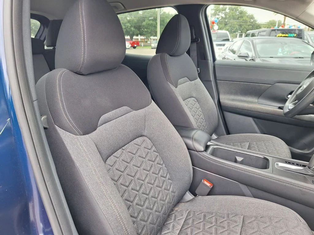 Certified Used 2025 Blue Nissan SV image 27