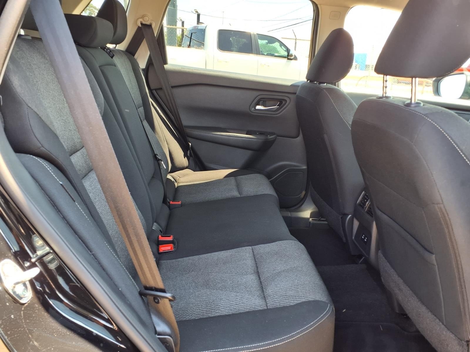 2025 Nissan Rogue SV Black at Robbins Nissan