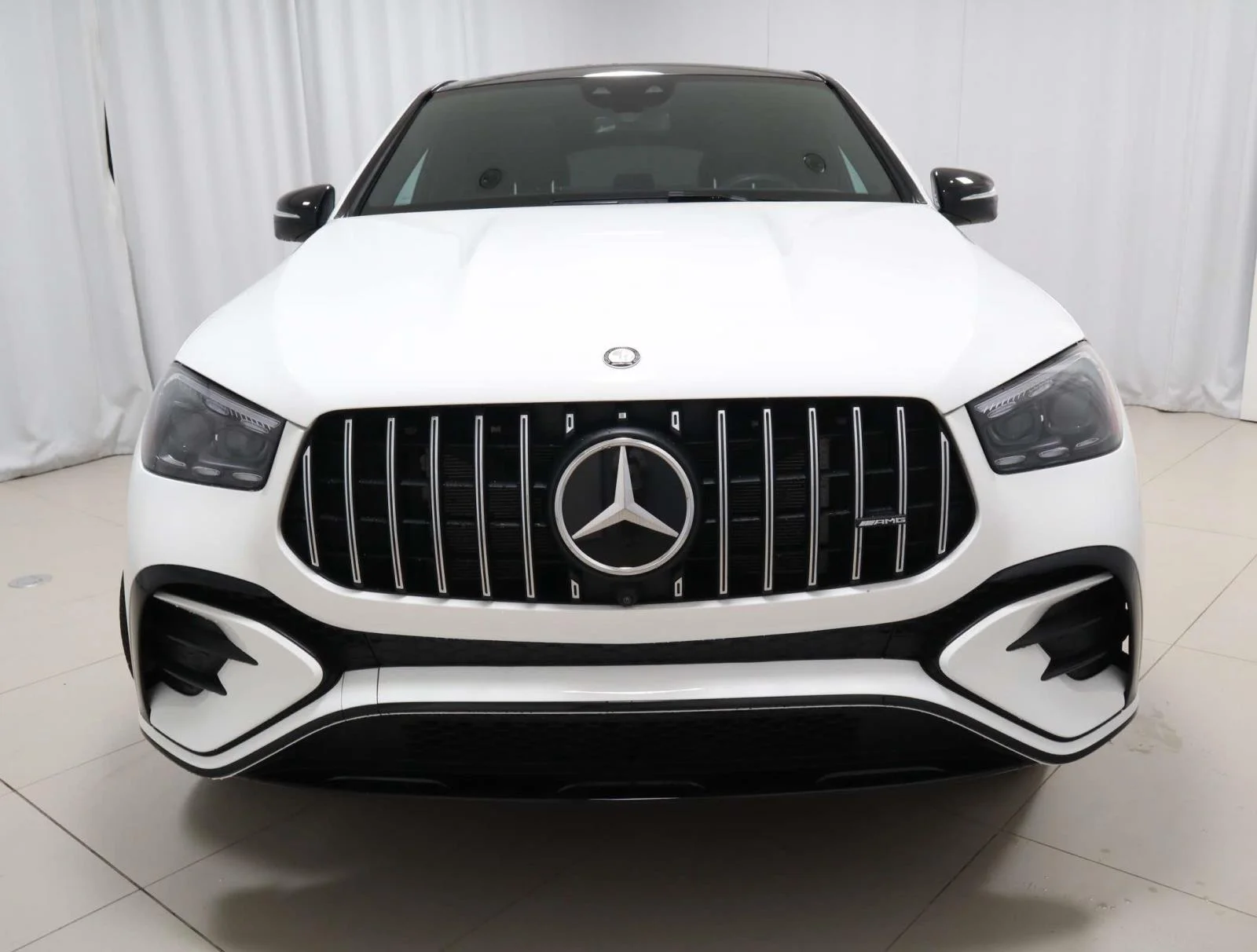 Used 2025 Polar White Mercedes-Benz AMG® GLE 53 4MATIC+ Coupe image 8