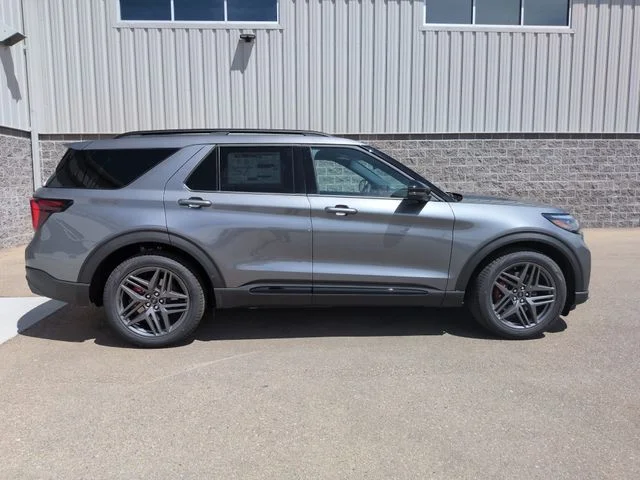 New 2026 Carbonized Gray Metallic Ford ST image 2