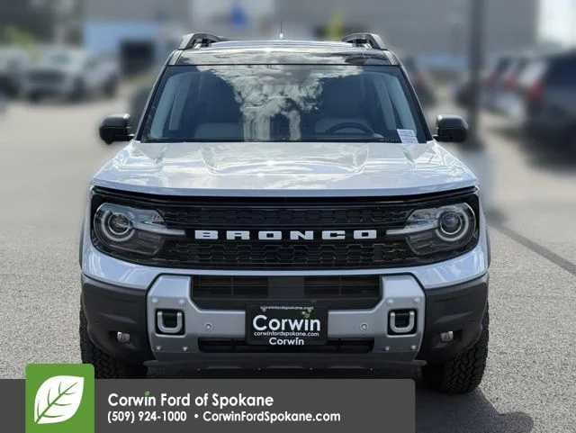 New 2026 Space White Metallic Ford Badlands image 6