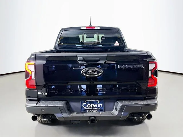 New 2026 Shadow Black Ford Raptor image 6