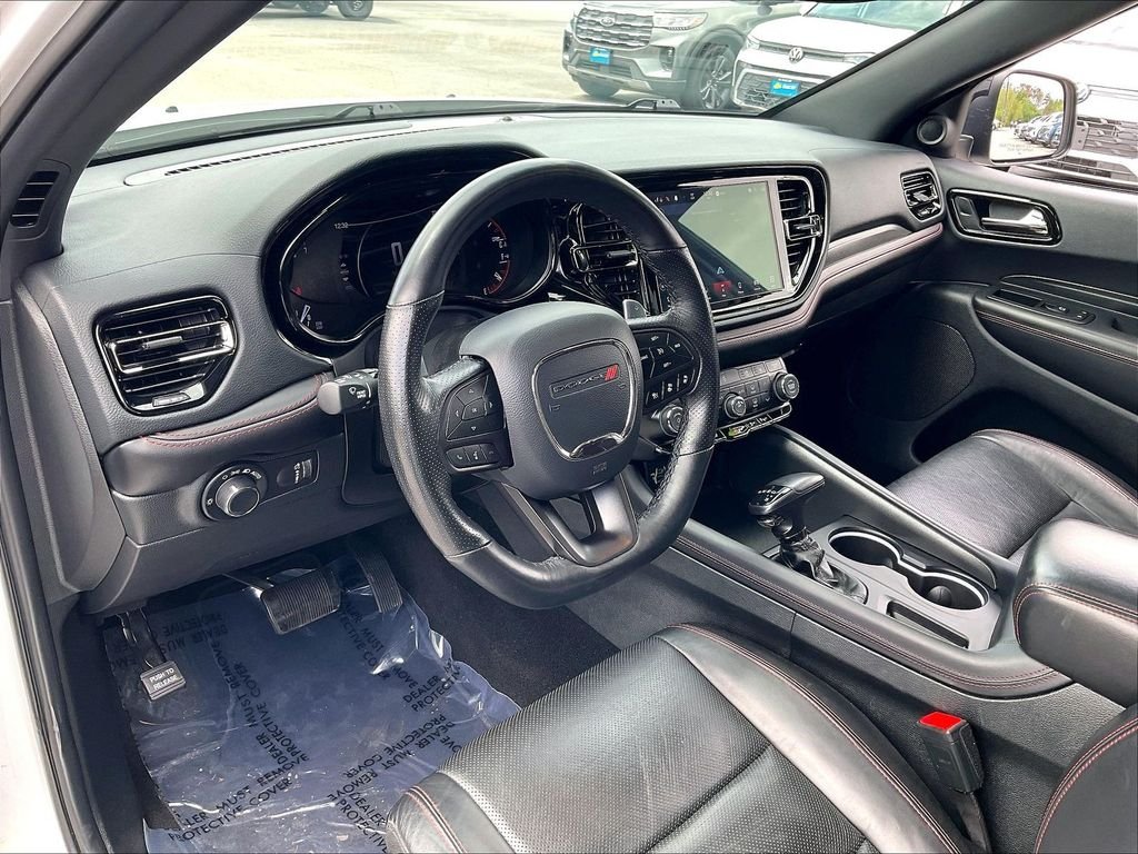 Used 2024 White Knuckle Clearcoat Dodge GT Plus image 8