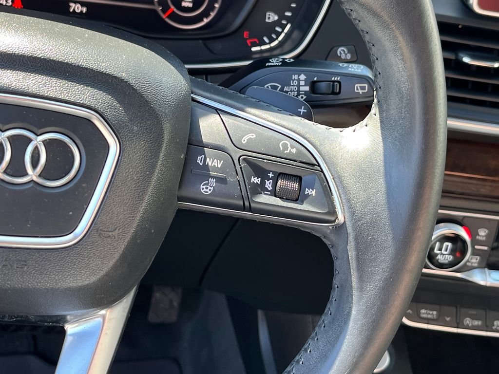Used 2020 Gray Audi 45 Premium Plus image 13