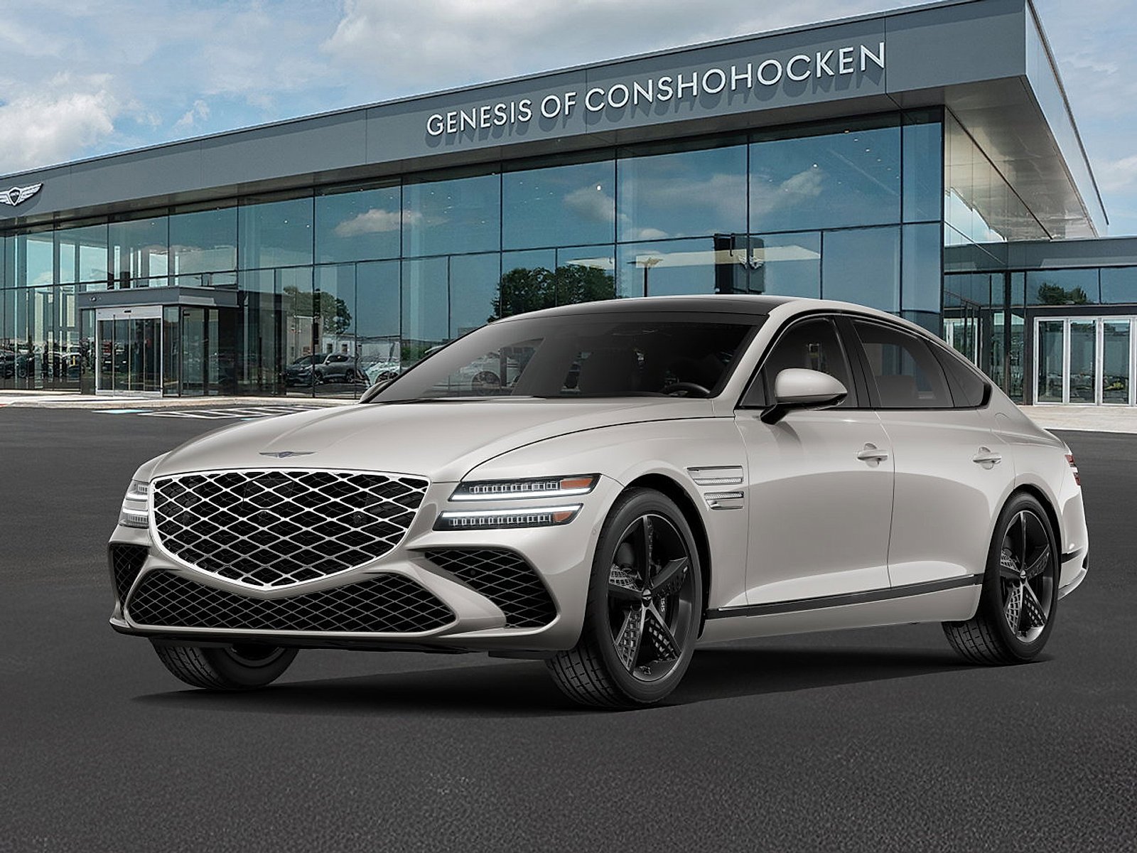 2026 Genesis G80 2.5T Sport Prestige AWD's photo