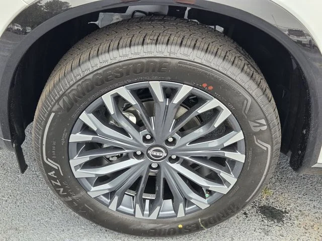 New 2026 Everest White Pearl TriCoat Nissan Platinum image 14