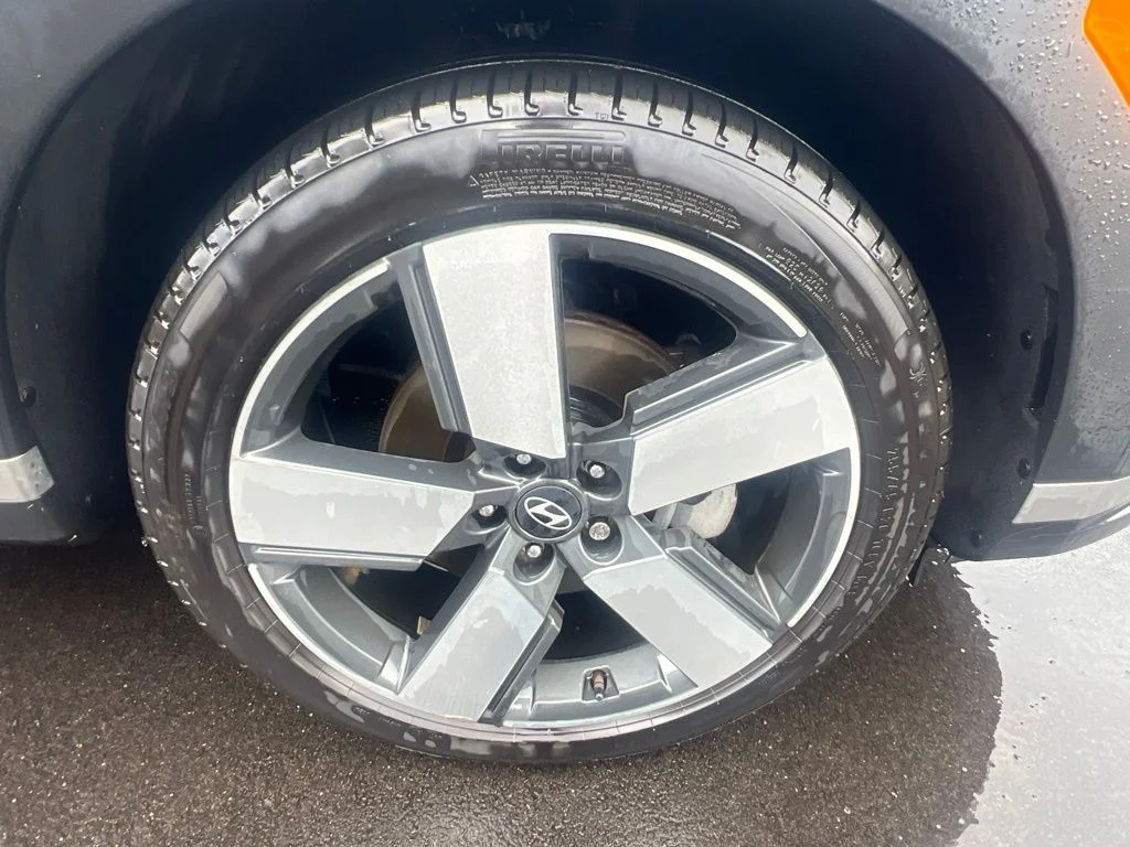 Used 2024 Gray Hyundai Limited image 8