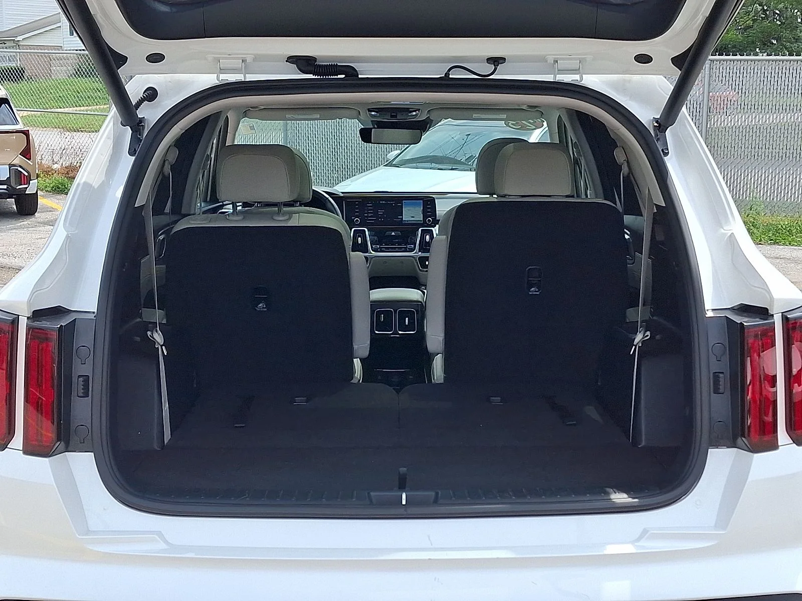 Certified Used 2023 White Kia SX Prestige image 27