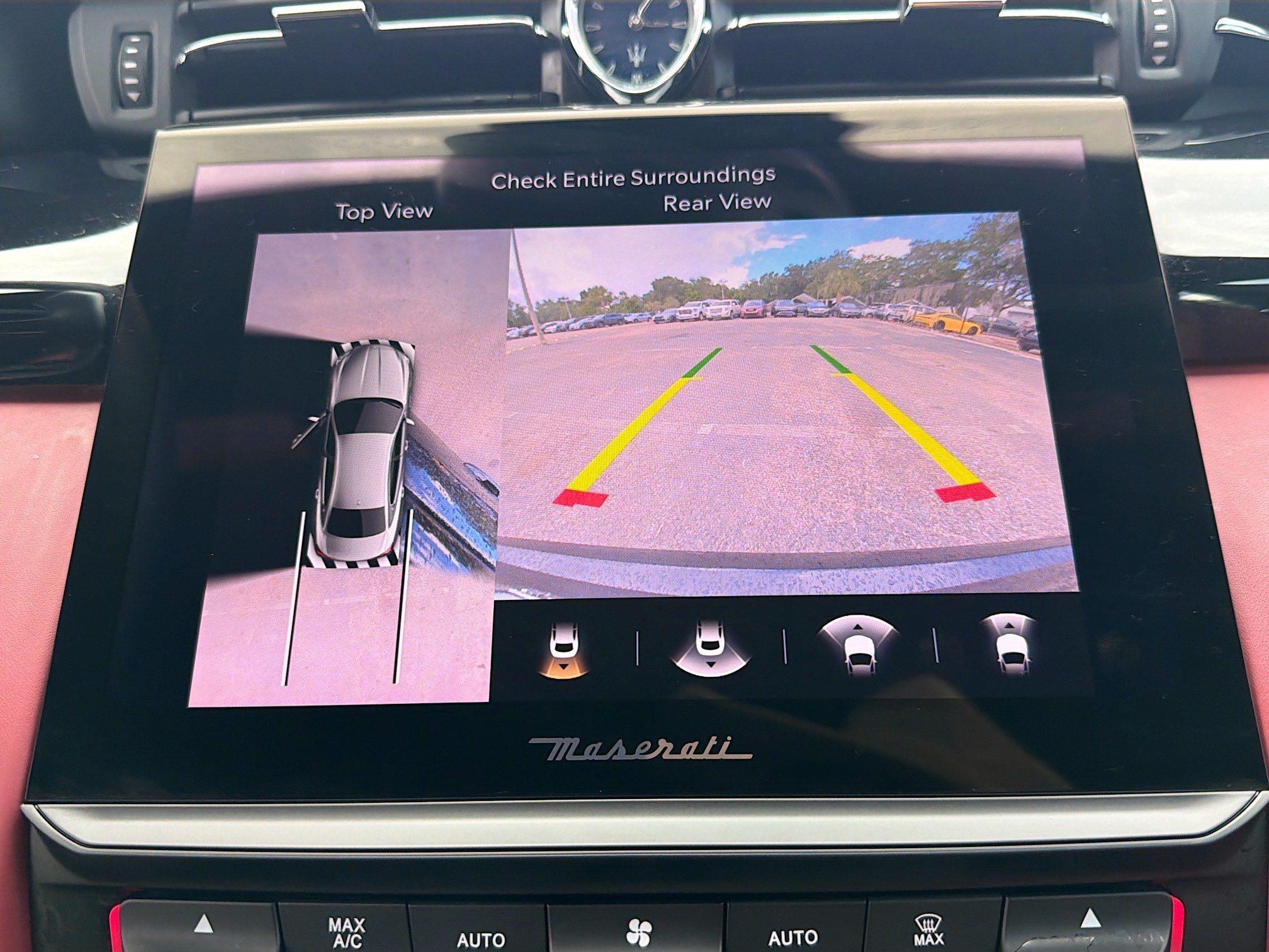 Used 2023 Nero Ribelle Mica Maserati Modena image 32