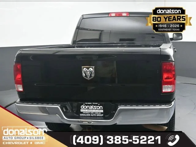 Used 2021 Diamond Black Crystal Pearlcoat Ram Tradesman image 4