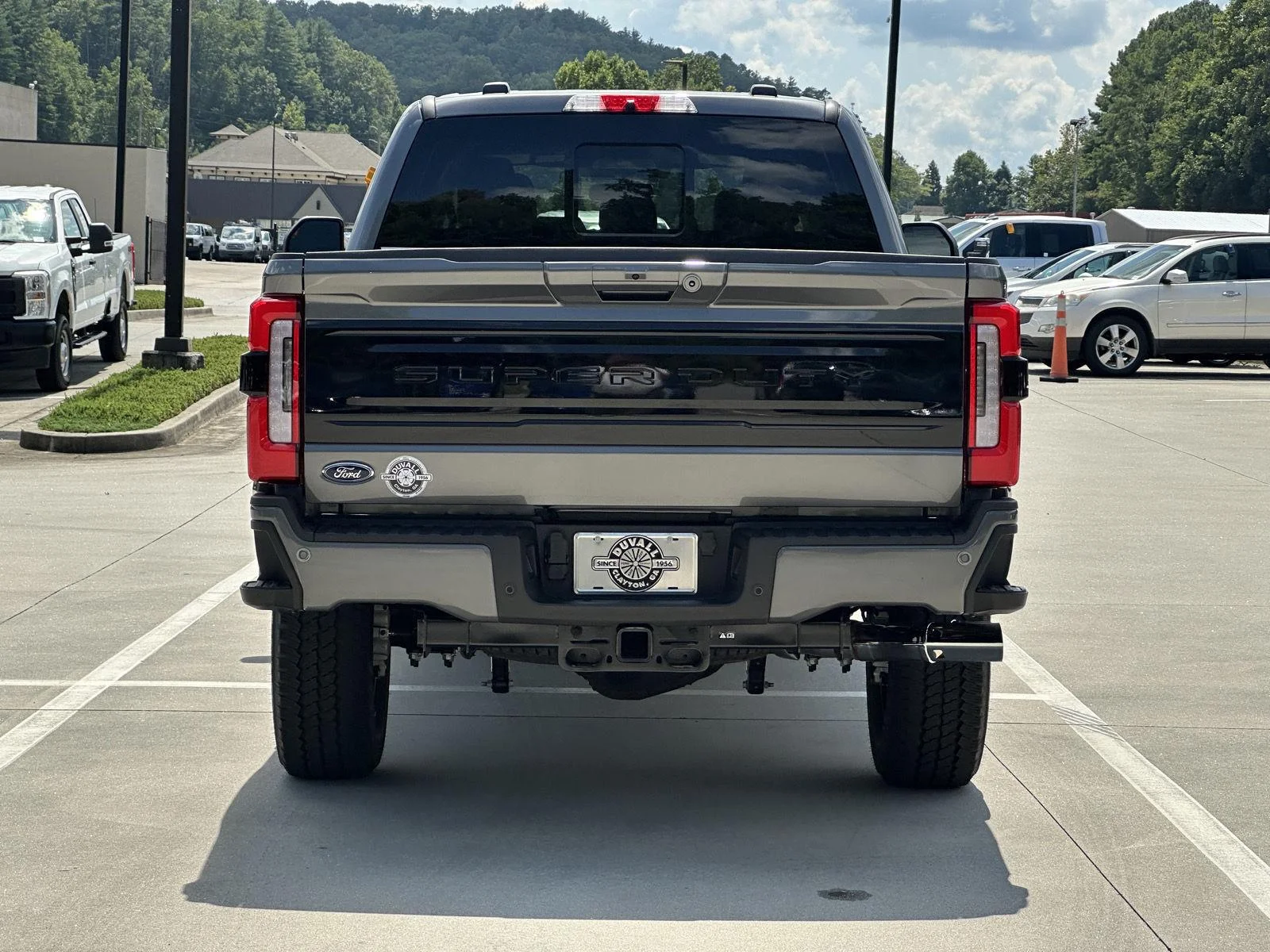 New 2026 Carbonized Gray Metallic FORD F-350® Platinum® image 6