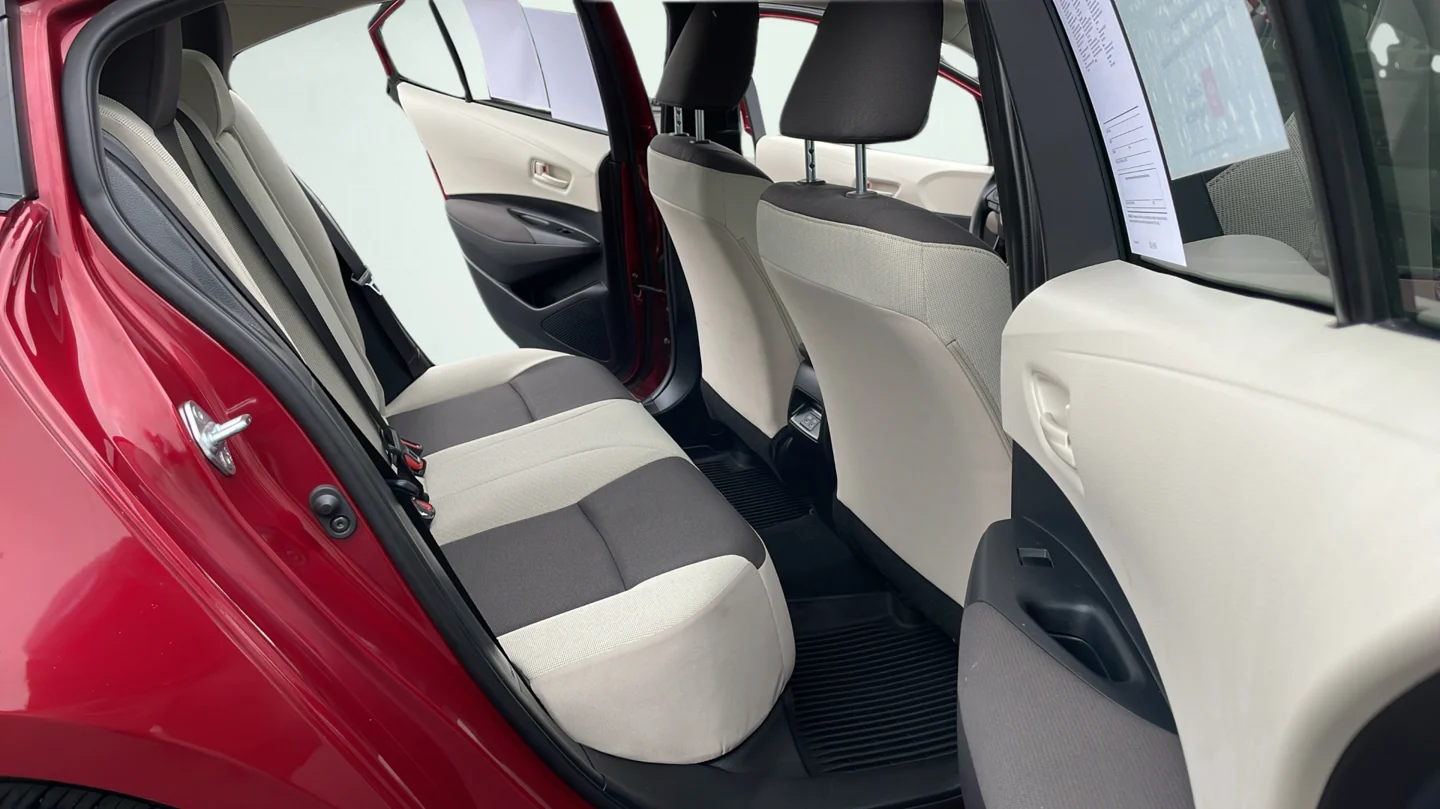 Certified Used 2025 Red Toyota LE image 17