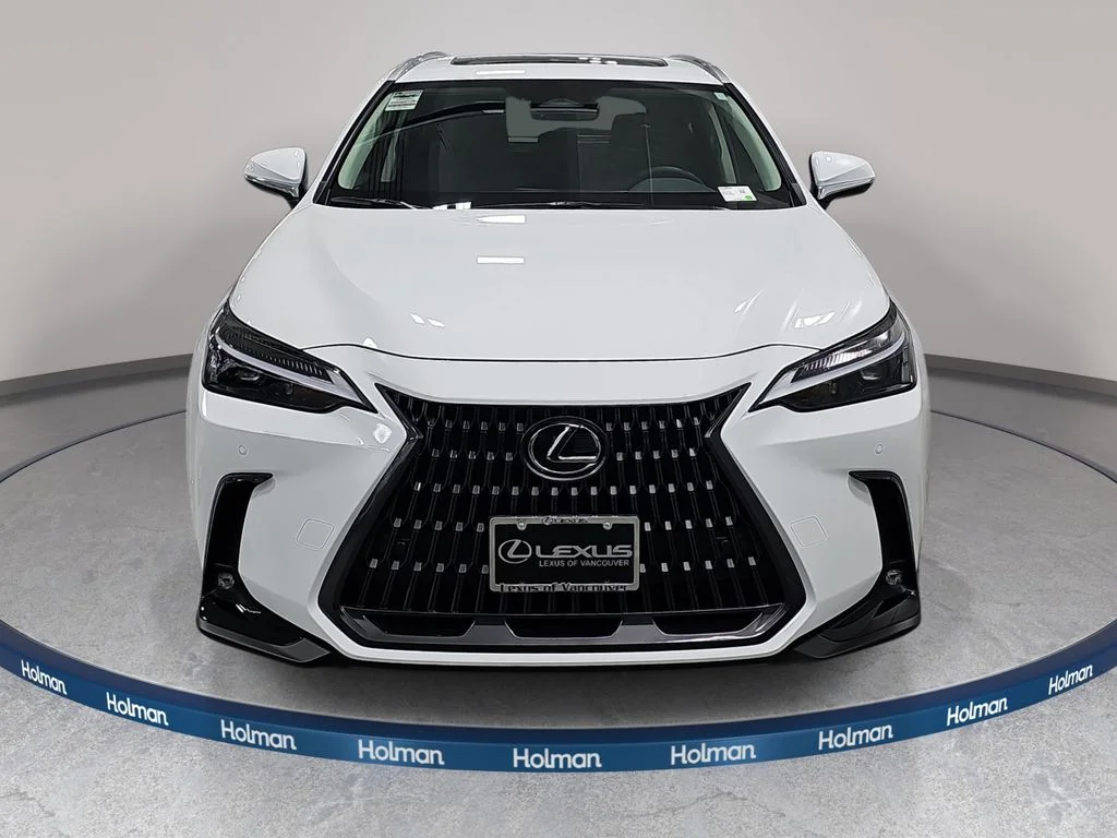 New 2026 Ultra White Lexus AWD image 2