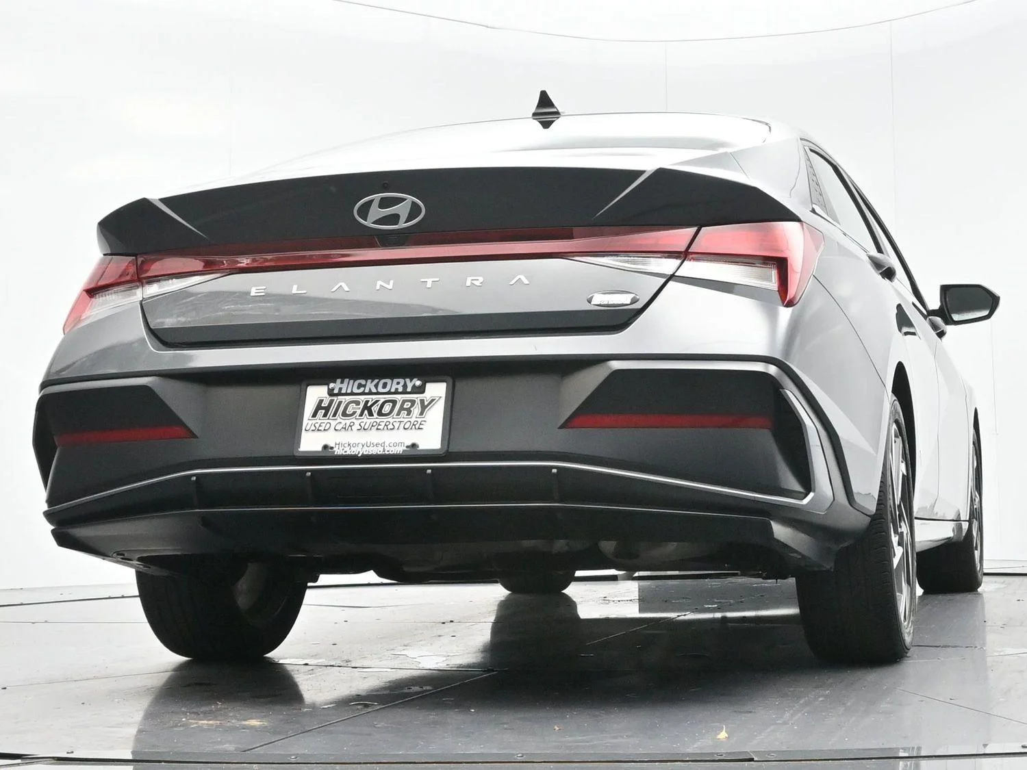 Used 2024 Ecotronic Gray Hyundai SEL image 51