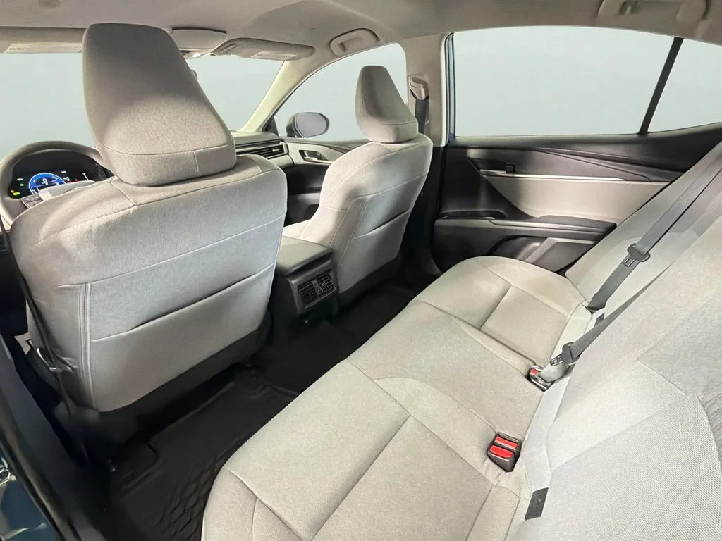 Used 2025 Blue Toyota LE image 27