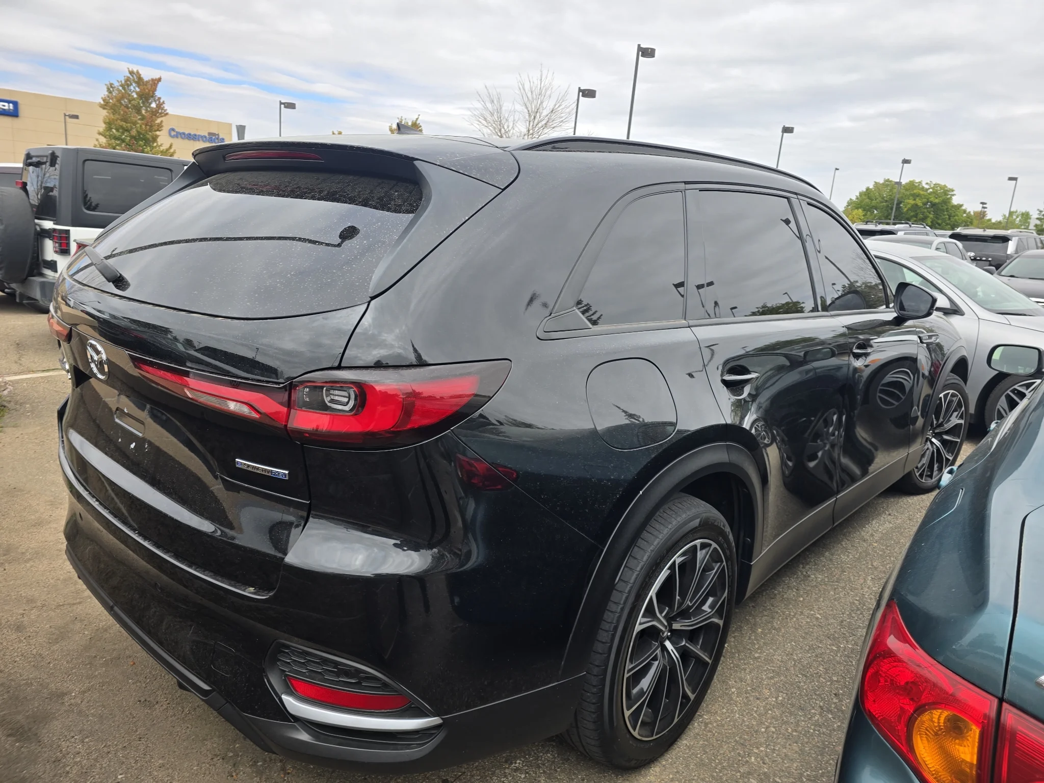 Used 2025 Jet Black Mica Mazda Premium Package image 6