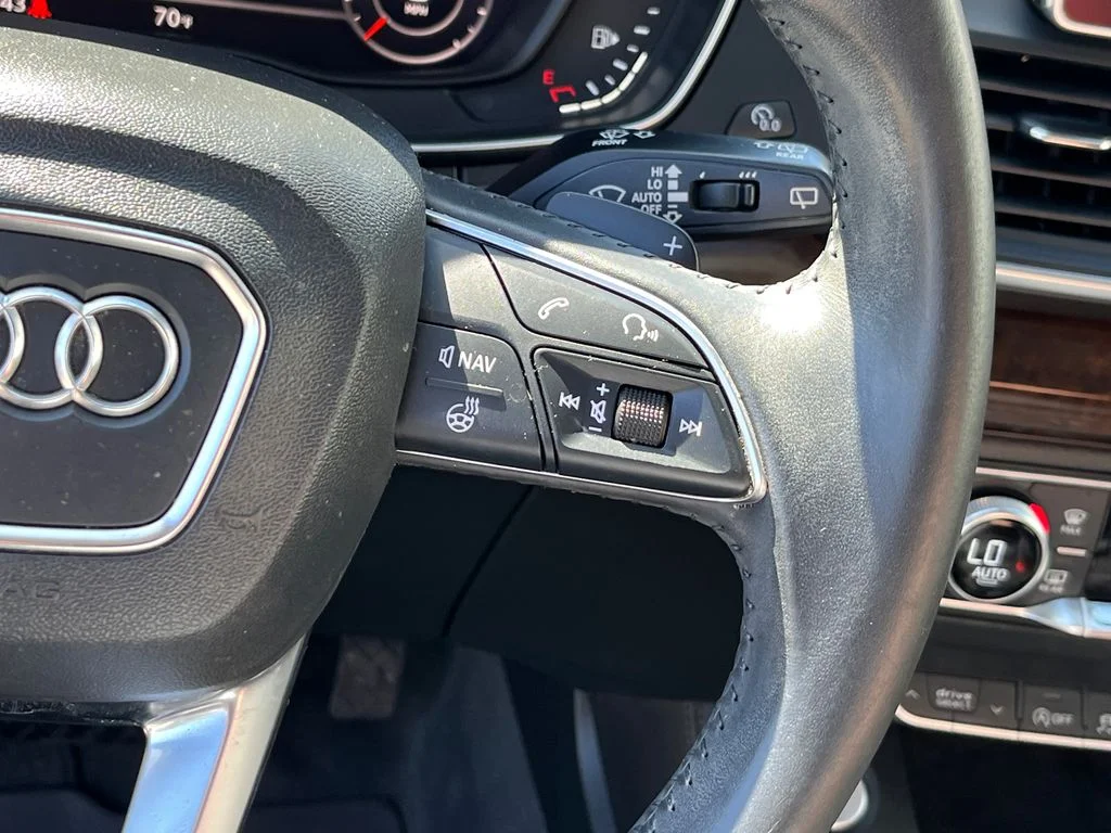 Used 2020 Gray Audi 45 Premium Plus image 13
