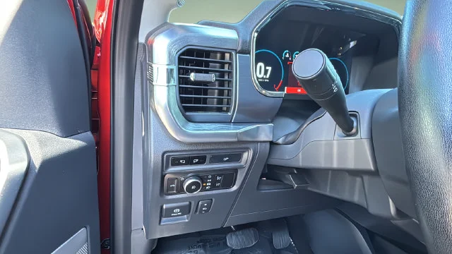 Used 2023 Red Ford Lariat image 22