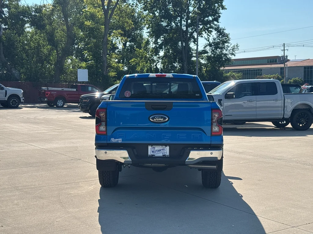 New 2026 Velocity Blue Metallic Ford Lariat® image 6