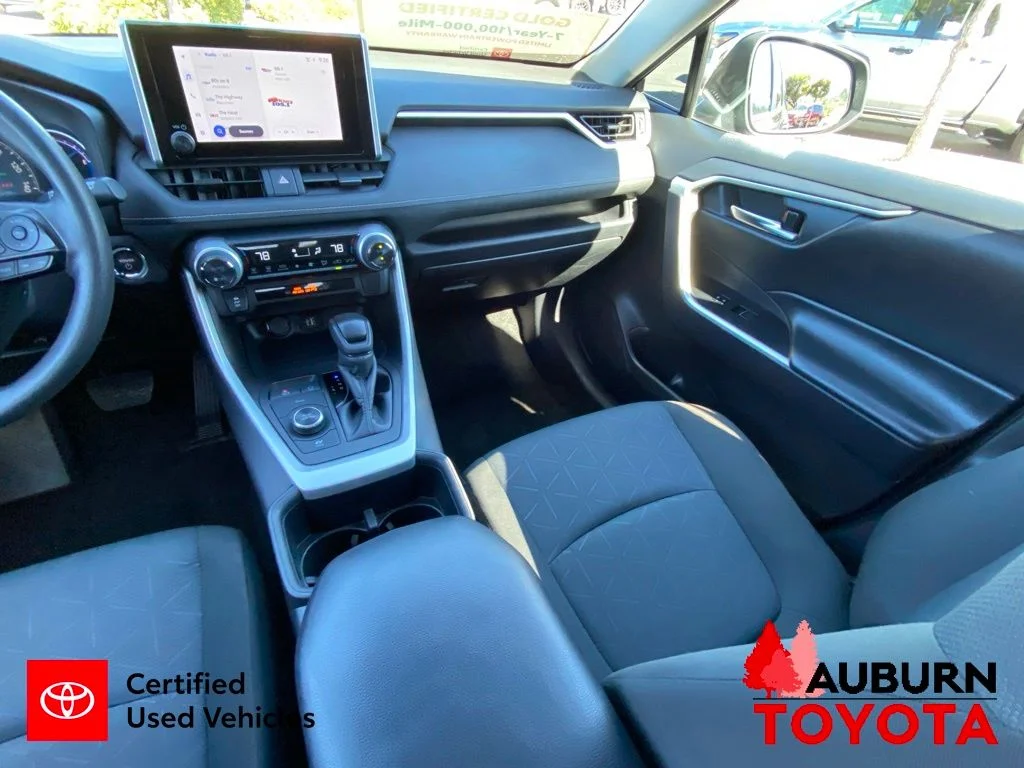 Certified Used 2024 Midnight Black Metallic Toyota Woodland Edition image 27