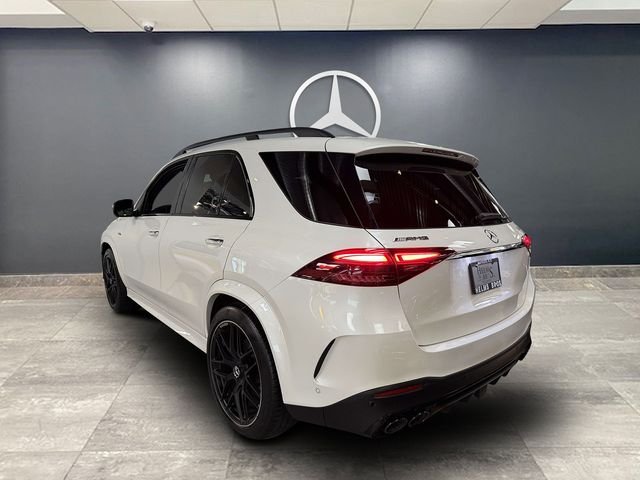 Certified Used 2024 White Mercedes-Benz GLE 53 AMG® image 3