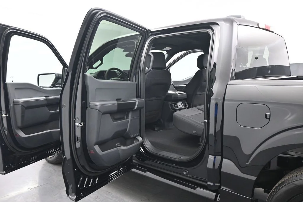 New 2026 Agate Black Metallic Ford STX image 15