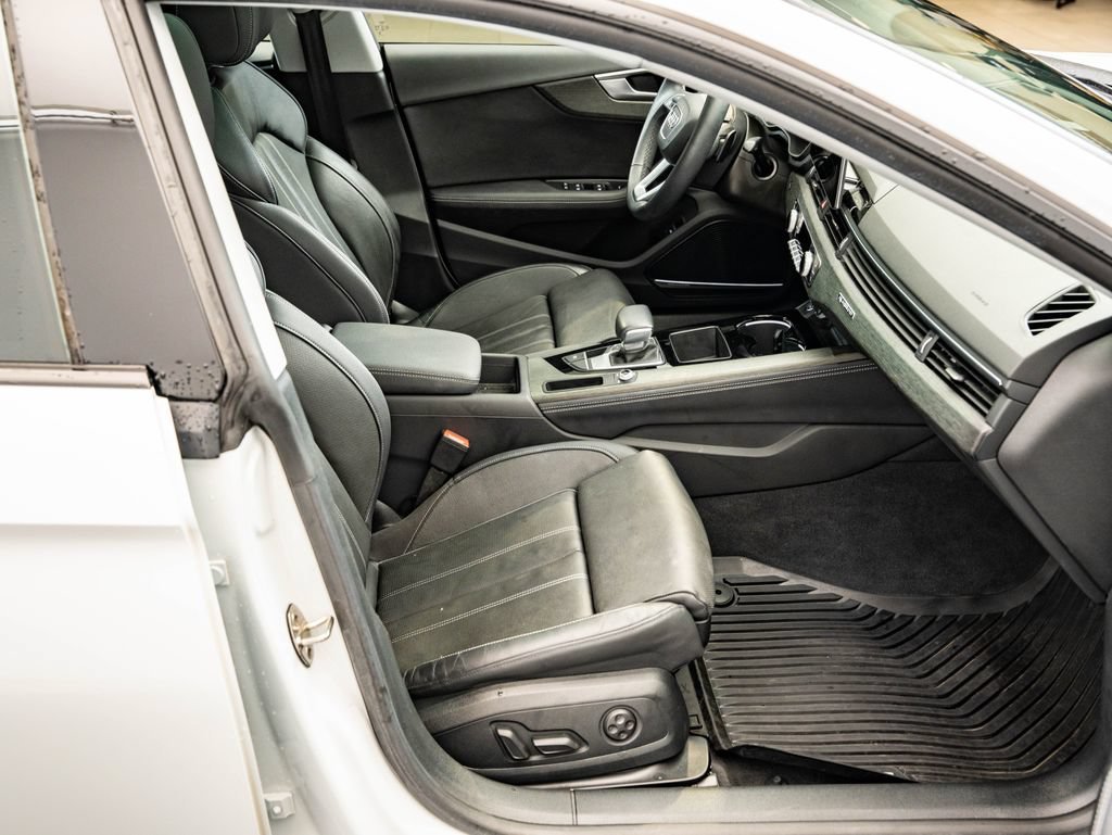 Used 2023 Glacier White Metallic Audi Premium Plus image 24