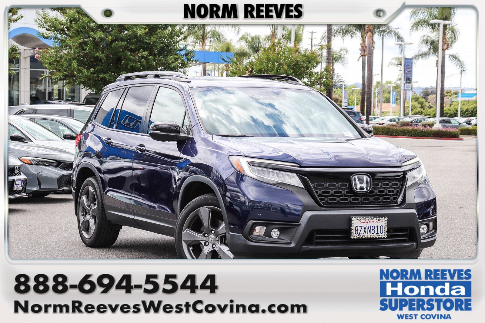 2021 Honda Passport 3.5 Touring Auto's photo