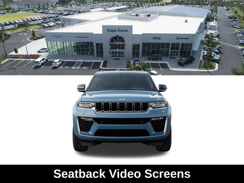 New 2026 Steel Blue Exterior Paint Jeep Summit image 6