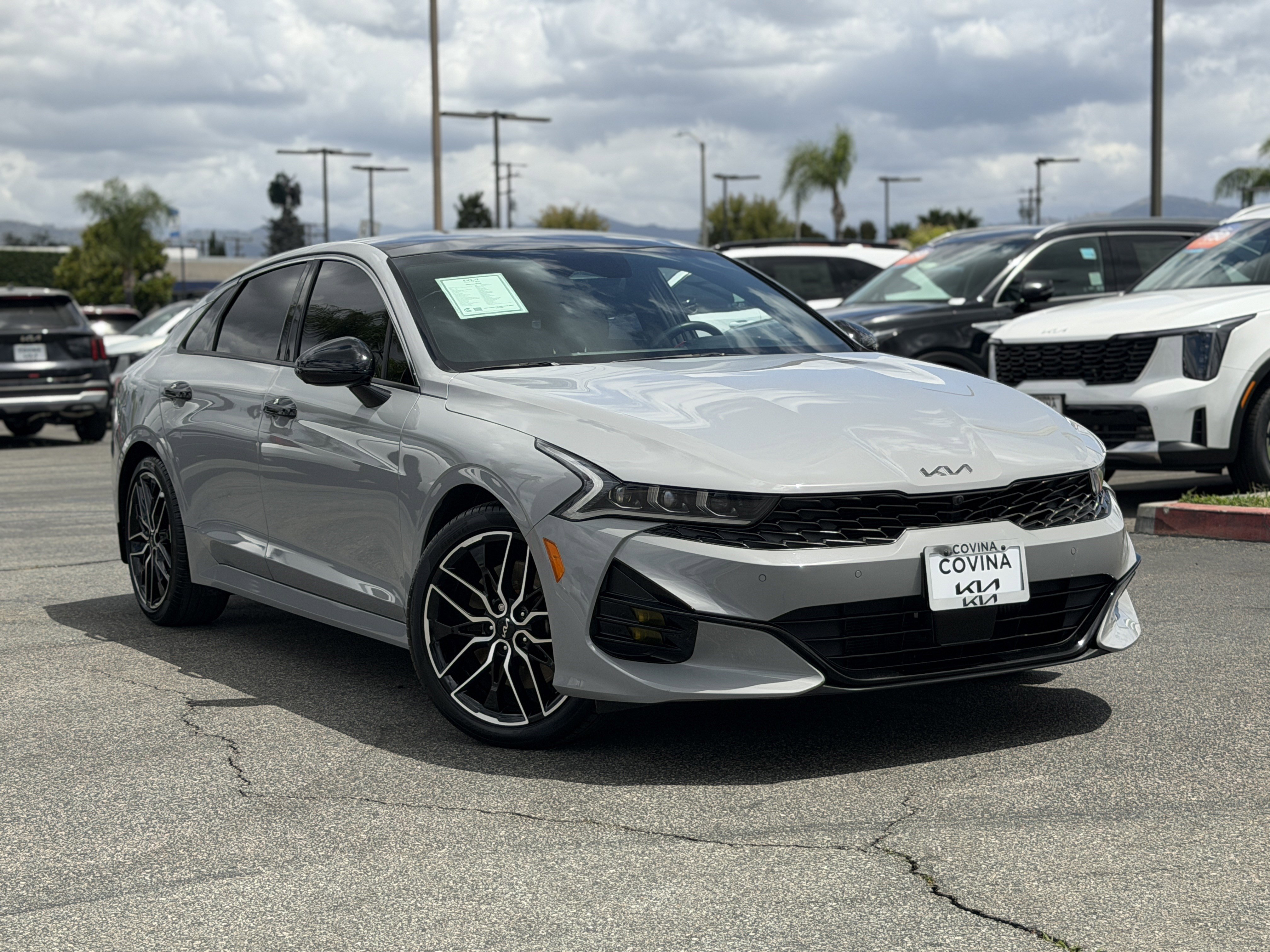2024 Kia Optima GT FWD's photo