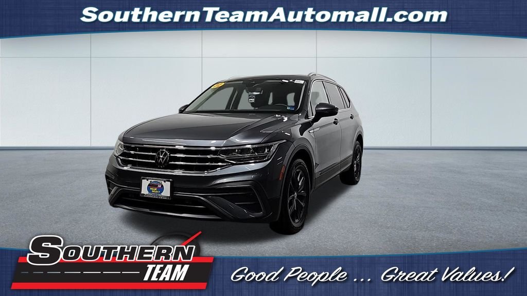 2022 Volkswagen Tiguan