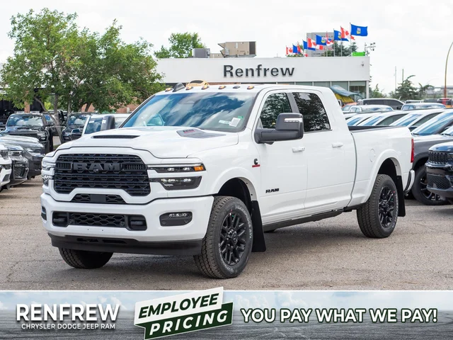 2026 RAM 3500 Limited* Mega Cab