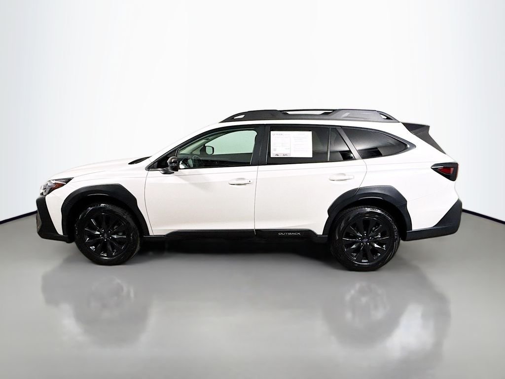 Used 2024 Crystal White Pearl Subaru Onyx Edition XT image 4