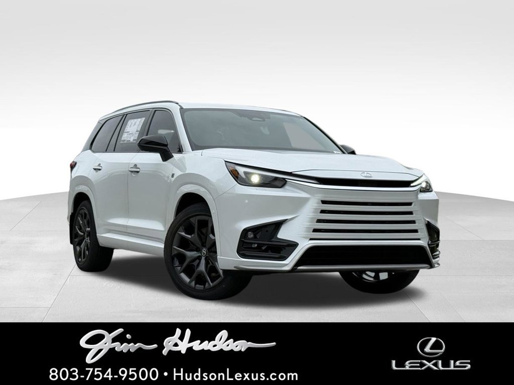 2026 Lexus TX HYBRID TX 500h F SPORT PERFORMANCE PREMIUM AWD