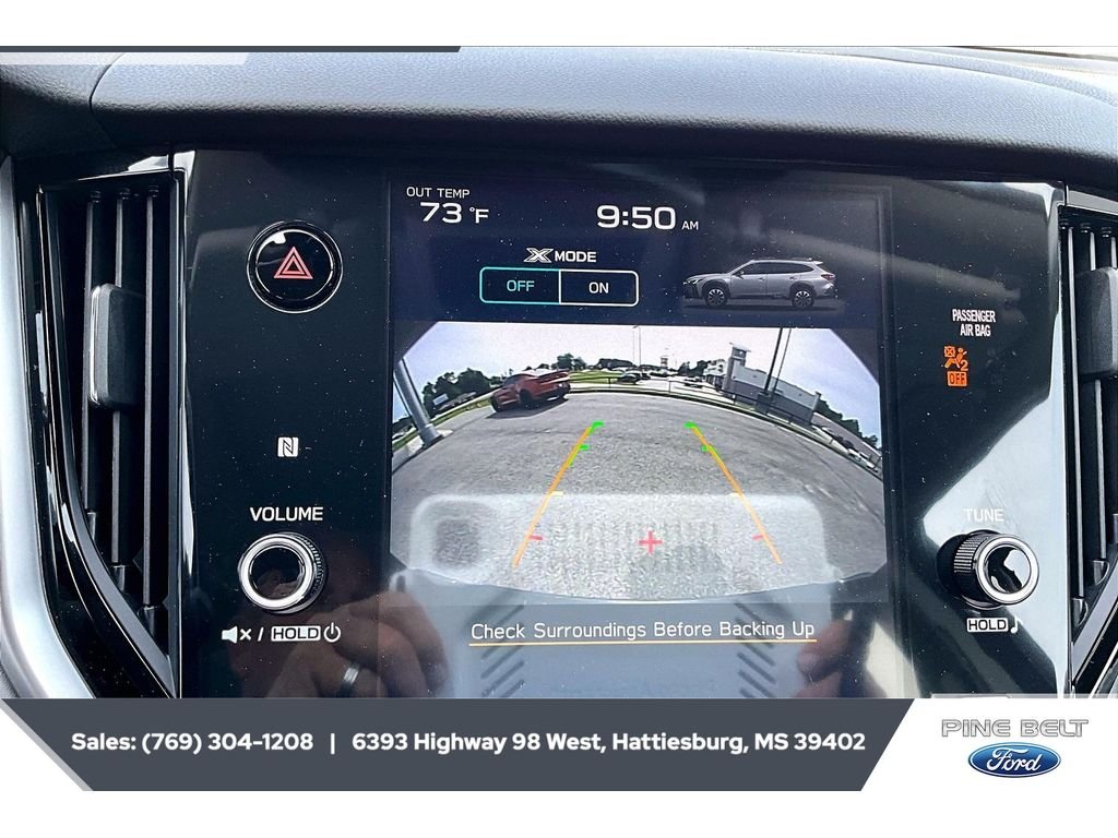 Used 2023 Crystal Black Silica Subaru Premium image 15