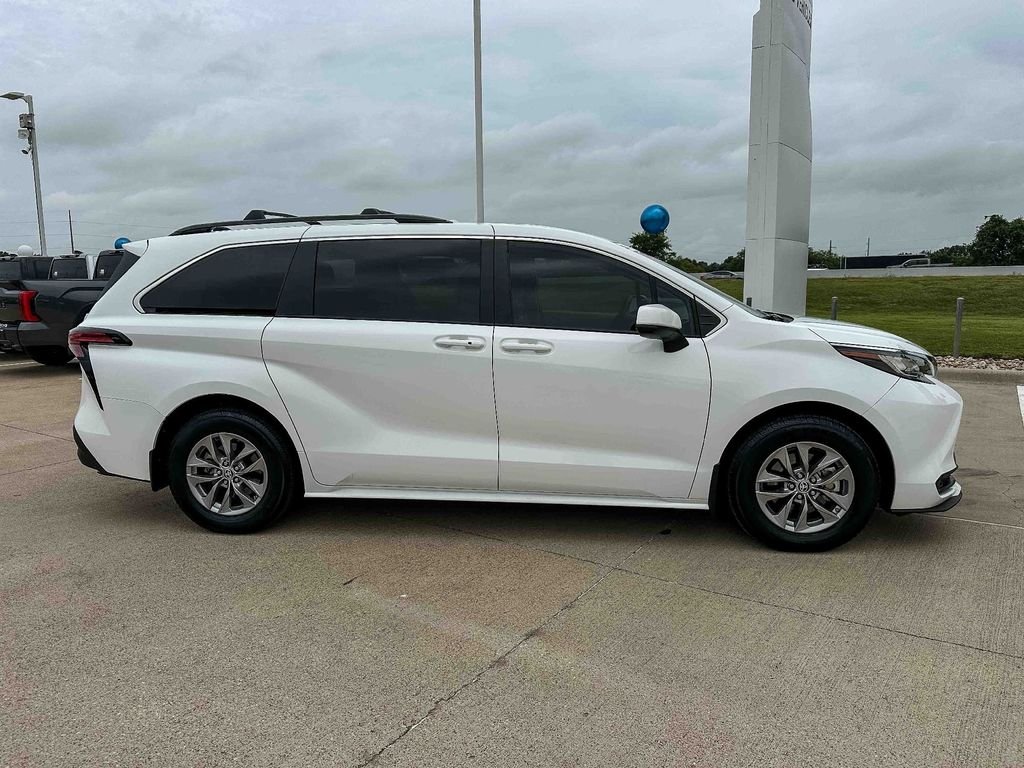 Certified Used 2022 White Toyota LE image 2