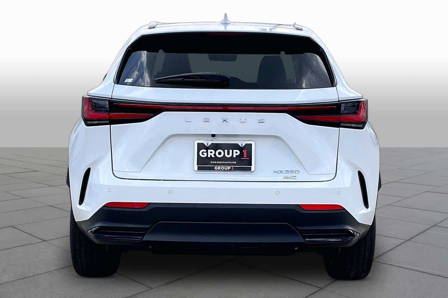 New 2026 Ultra White Lexus LUXURY AWD image 5
