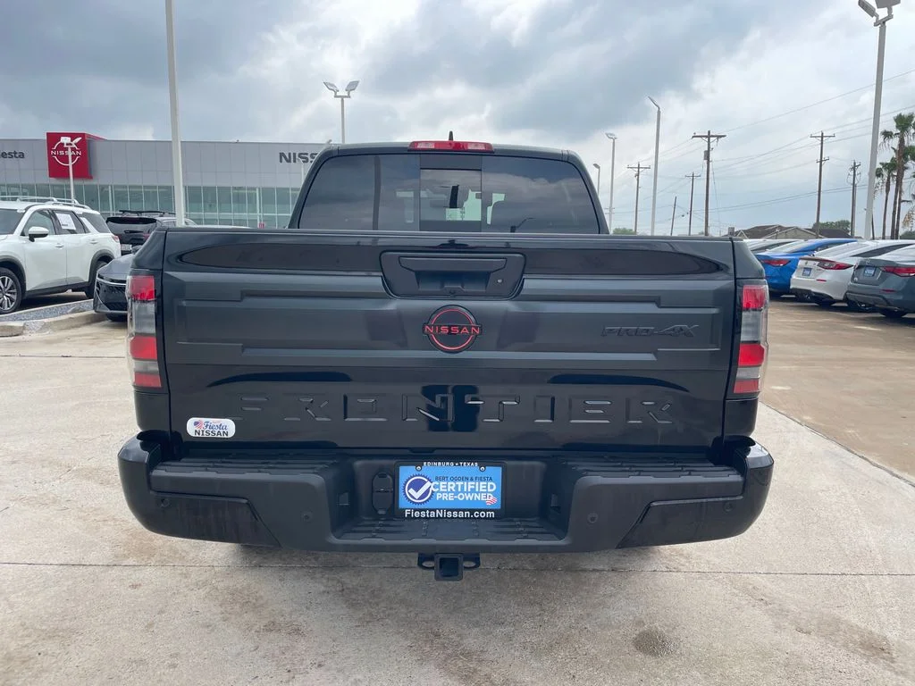 Certified Used 2025 Black Nissan PRO-4X image 4