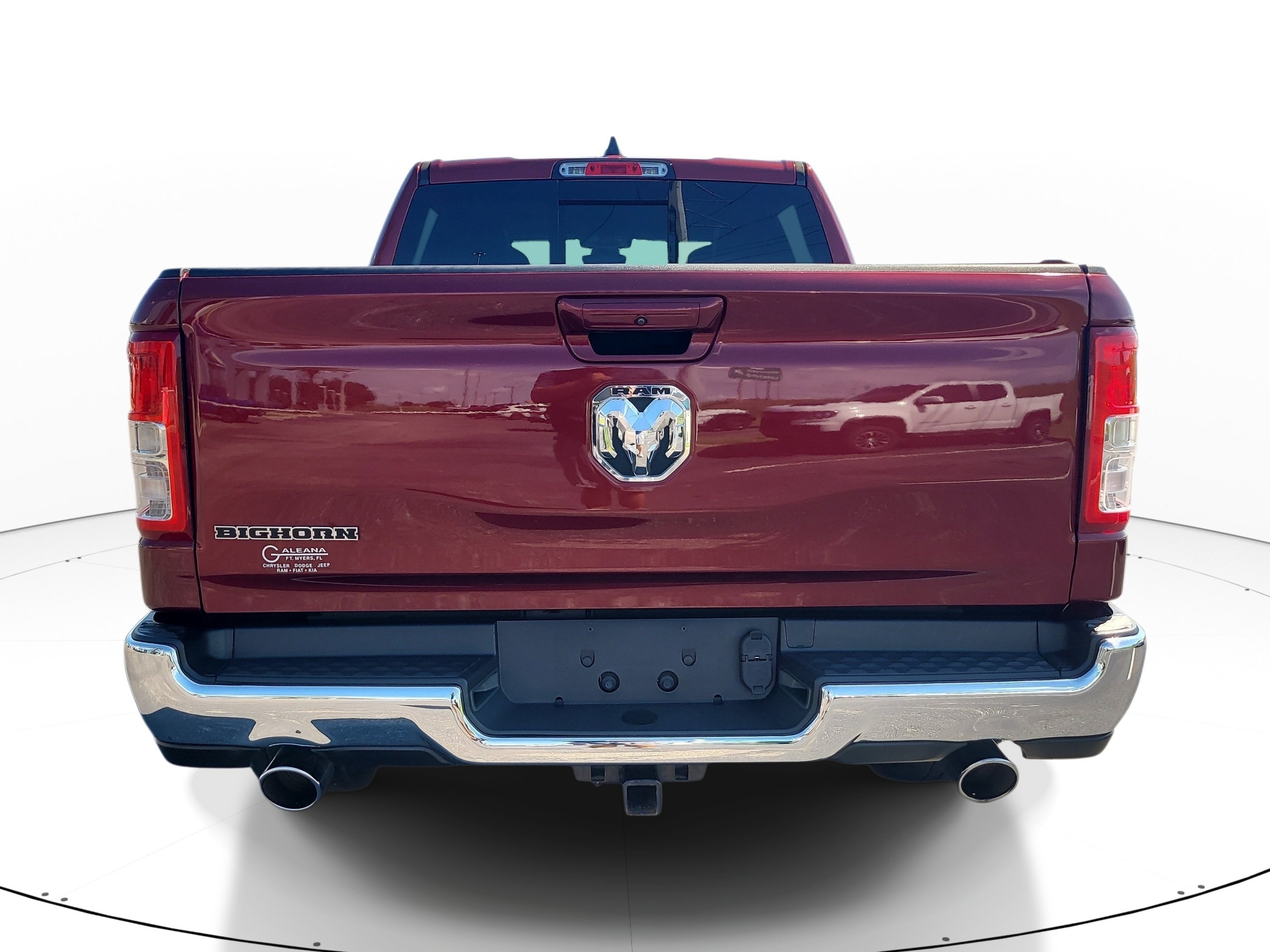 Used 2021 Delmonico Red Pearlcoat Ram Big Horn image 5